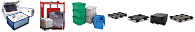 Vestigo ~ Inventory management for all types of returnable shipping materials.